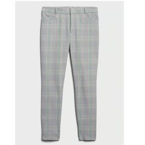 NWT Banana Republic Long Curvy Mid-Rise Skinny Sloan Pants